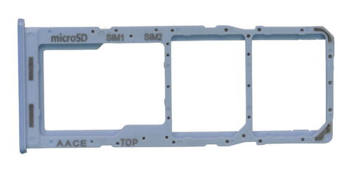 Gaveta Chip Bandeja Slot Sim Compatível Galaxy A13 4g (a135) Cor Azul