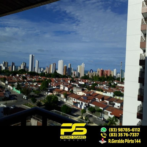 (oportunidade) Apartamento No Brisamar Com 4 Suítes - Ap2133