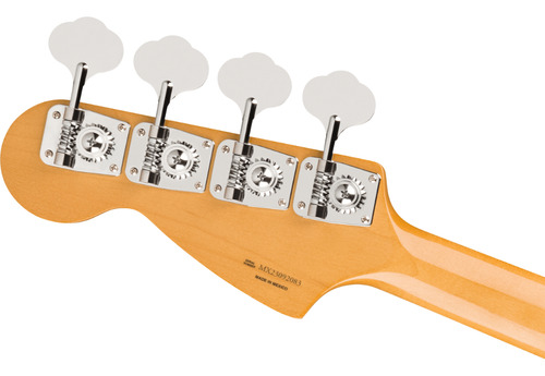 Contra Baixo Fender Vintera Ii '70s Mustang Bass Slab Rw Com