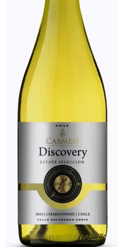 Vinho Branco Discovery Carmen Chardonnay Estate Seleccion