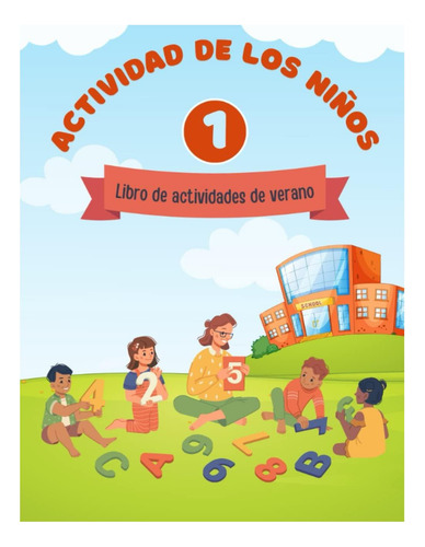 Libro: Spanish Handwriting Workbook For Kids | Libro De Ejer