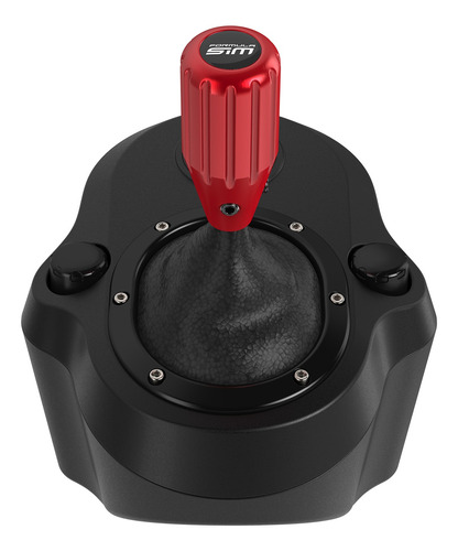 Imagen 6 de 7 de Pomo Fsim Rojo Para Palanca De Cambios Logitech G29