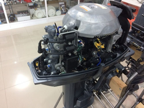 Imagem 4 de 6 de Motor De Popa Yamaha 30hp Zero