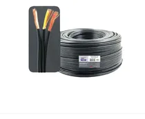 Comprar Cabo Rca Philips Áudio Vídeo 3 Vias 3x0,20mm Preto 100m Mxt 