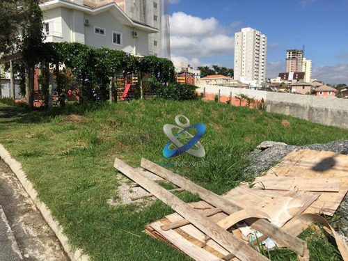 Terreno À Venda, 663 M² - Urbanova - São José Dos Campos/sp - Te0409