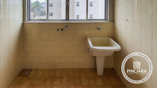 Imagem 21 de 24 de Apartamento Vista Mar Com 1 Quarto E 1 Suíte À Venda, 90 M² Por R$ 750.000 - Icaraí - Niterói/rj - Ap0168