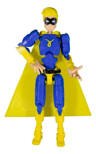 Zzbd Muñeco Articulado Dummy 13 Versión Gamma Jack 255 | MercadoLivre