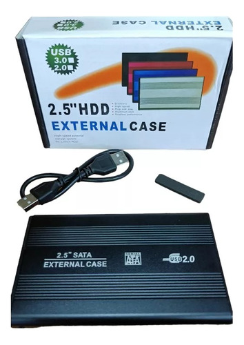 Case Para Disco 2.5 External Usb 