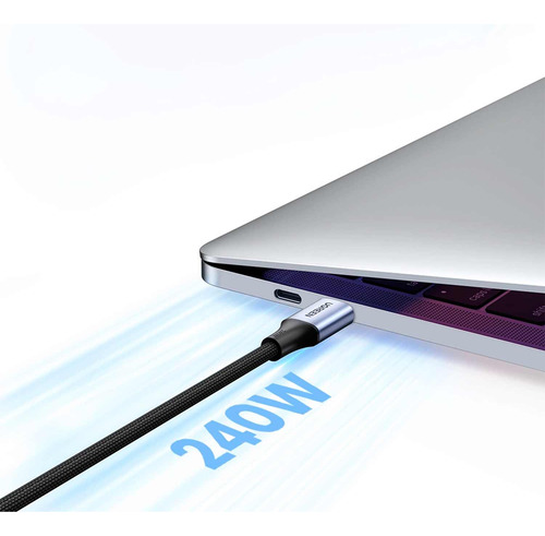 Cable Usb-c A Usb-c Pd Ugreen M/m 240w 1m Us535-15311