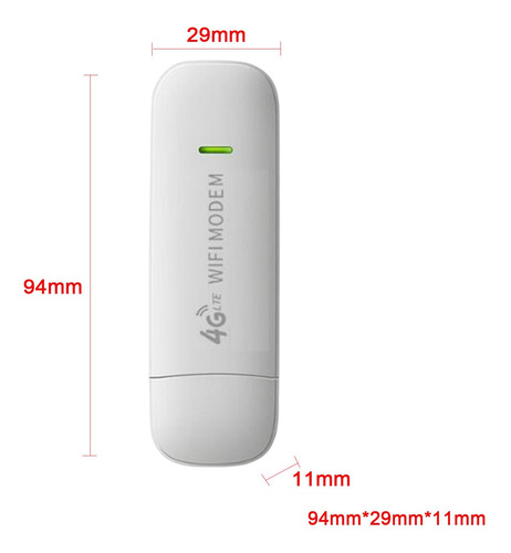 4g Lte Wifi Wireless Usb Dongle Módem De Banda Ancha Móvil