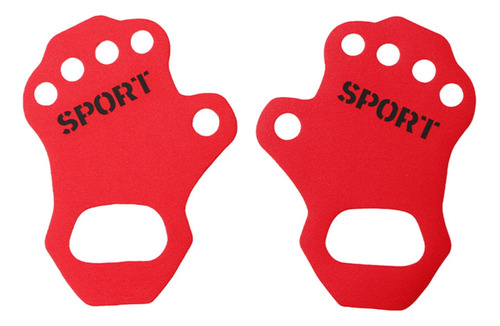 Guantes De Entrenamiento Con Almohadillas Para Talla M Rojo