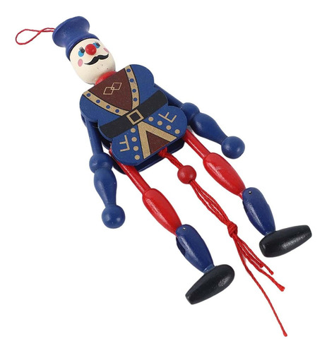 Muñecas De Madera, Marioneta De Mano, Títere, Azul Oscuro .