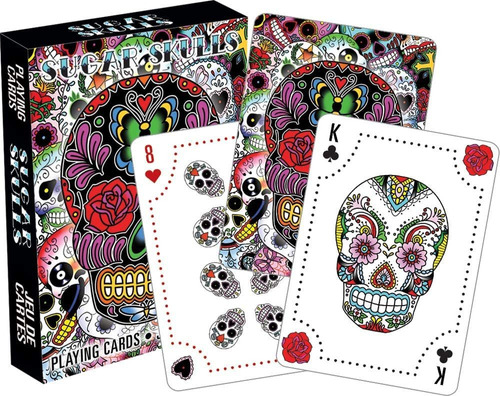 Sugar Calaveras Juego De Cartas