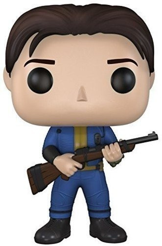 Funko Pop Games: Figura De Accion De Fallout 4-vault Dweller