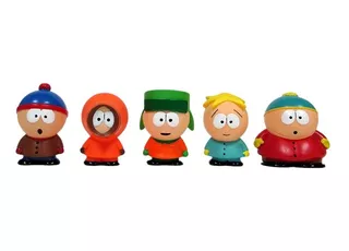 South Park Colección De Figuras En Caja