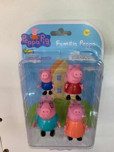 Imagem 2 de 3 de Peppa Pig Família -sunny 2301