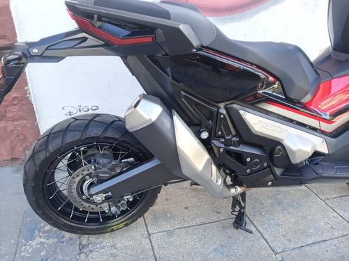 Imagem 2 de 11 de Honda Xadv 750 2019 Vermelha