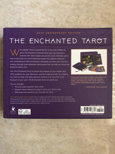 The Enchanted Tarot. 25th Anniversary Edition. Amy Zerner