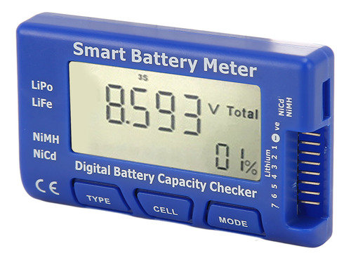 Comprobador De Capacidad De Batería 5 En 1 Multifuncional