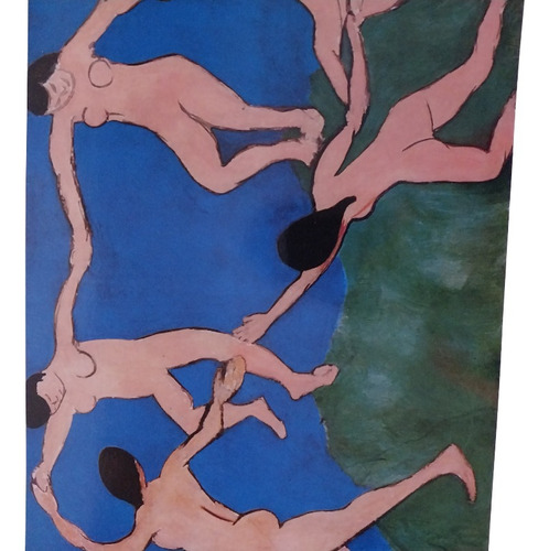 Lamina Matisse La Danza Enmarcar 43 X 30 Akko