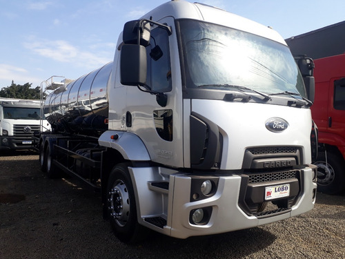 Imagem 3 de 14 de Ford Cargo 2429 Automático
