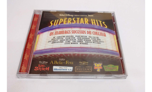 Cd Superstar Hits - Os Maiores Sucessos Do Cinema