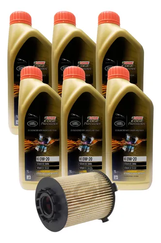 comprar Kit Revisão 6lts Castrol Edge0w20+filtro Wega-volvo S60\u002Fxc90