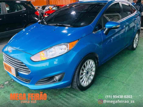 Ford Fiesta 1.6 TITANIUM HATCH 16V FLEX 4P AUTOMÁTICO