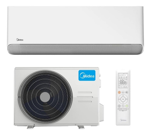 Midea Inverter 09.000 Btu Breezeless