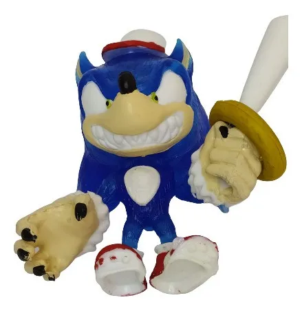 Sonic lobo muñeco hot sale