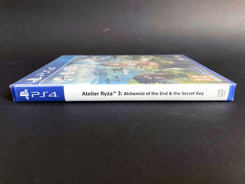Atelier Ryza 3: Alchemist Of The End & The Secret Key Ps4