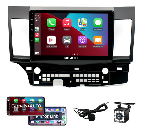 Estéreo 2+32 Carplay Cámara Para Mitsubishi Lancer 2008-2015