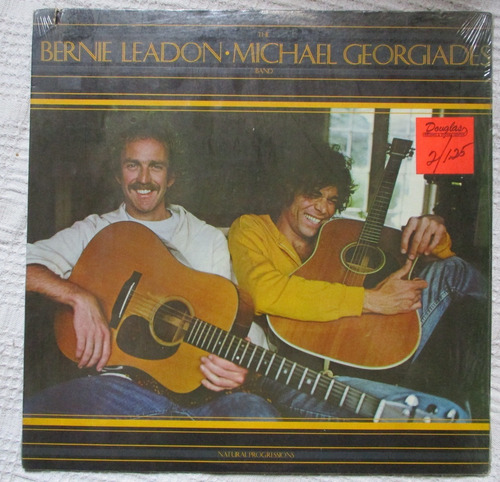 Bernie Leadon Michael Georgiades Band - Natural Progressions