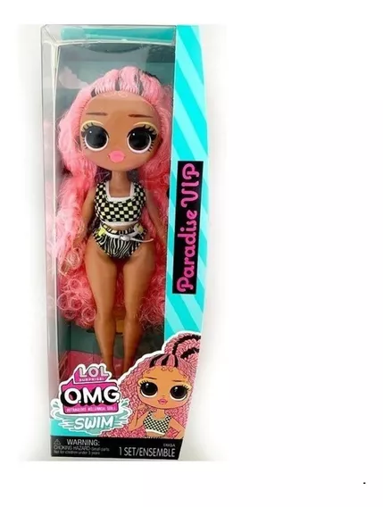 Muñeca Lol Omg Swim Paradise Surprise Coleccionable Original