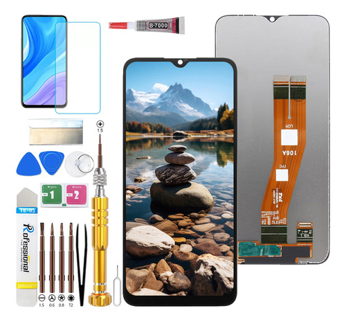 Zhangtuo Pantalla Táctil Lcd Para Samsung A04e A042m A042f Sm-a042f Sm-a042m