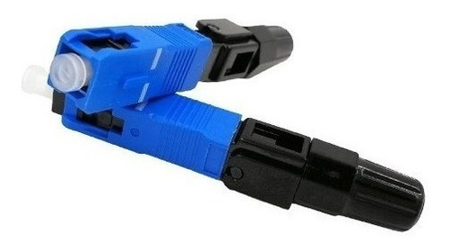 Conector De Fibra Óptica Sc/pc Rápida Ftth Fttb Fttx Network