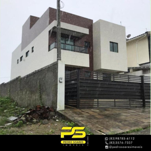Apartamento Com 2 Dormitórios À Venda, 60 M² Por R$ 119.000 - José Américo De Almeida - João Pessoa/pb - Ap3322