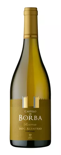 Vinho Branco Português Castelo Doc Borba Ml De 750 Reserva