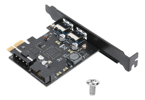 Placa De Expansão Pcie Para Usb3.0 Placa Pci Express Stw300