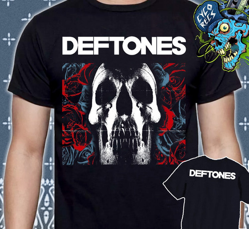 Deftones - Polera Serigrafia