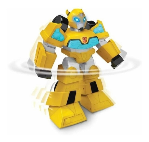 Robot Control Remoto Transformers Bumblebee Luz Sonidos