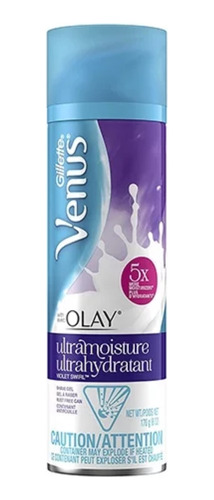 Gel De Afeitado Para Mujer Venus Ultramoisture Original