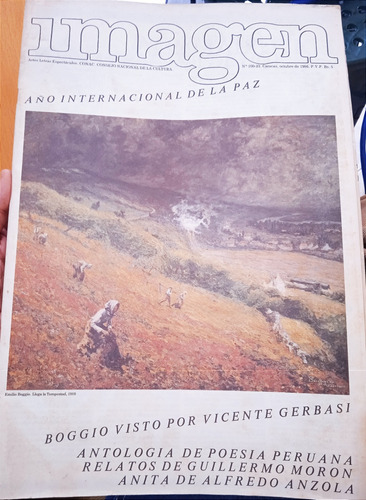 Cultura Y Arte Venezolano / Revista Imagen Conac 1986