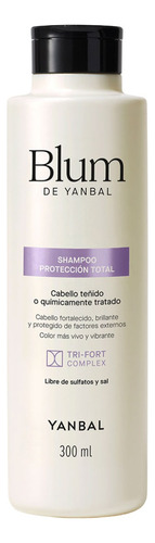 Blum Shampoo Y Acondicionador Proteccion Total Yanbal