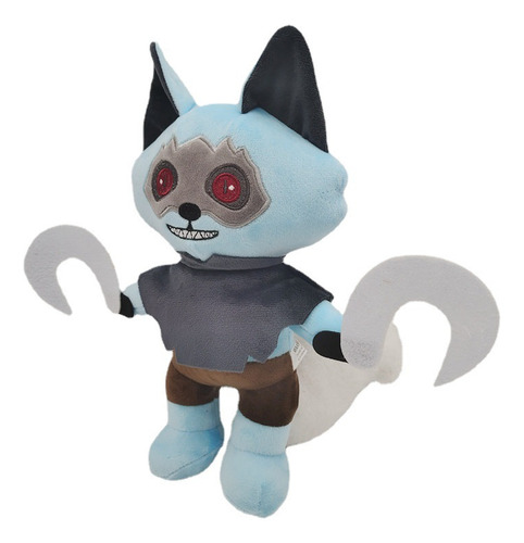 Gato Con Botas Muerte Lobo Muñeca Peluche