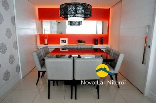 Imagem 6 de 15 de Apartamento Alto Luxo, Totalmente Decorado E Mobiliado.porteira Fechada. - 131