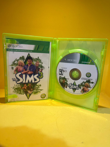 The Sims 3 - Xbox 360 Midia Fisica Original (Usado)