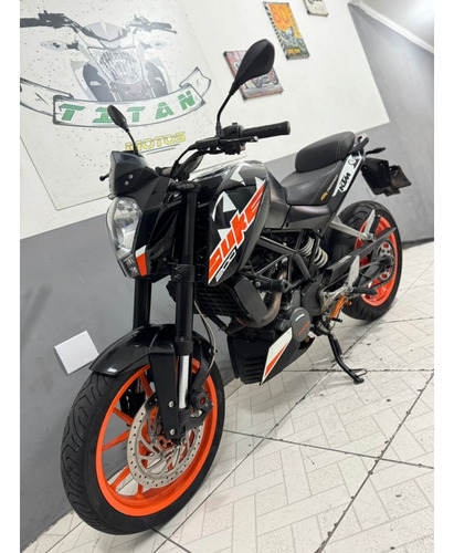 Ktm Duke 200