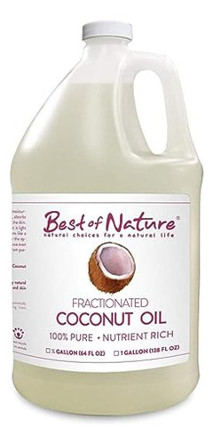 Best Of Nature Aceite Corporal Y Masaje De Coco Fraccionado