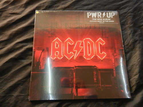 Ac/dc Lp Pwr Up Vinyl Amarillo Nuevo Cerrado